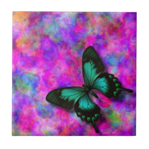 Swallowtail Butterfly Tile