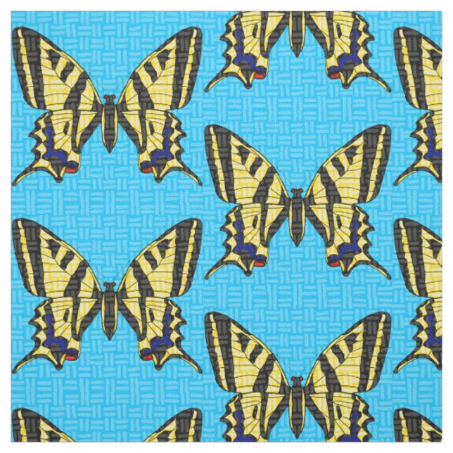 Swallowtail - Combed Cotton Fabric (Swatch)