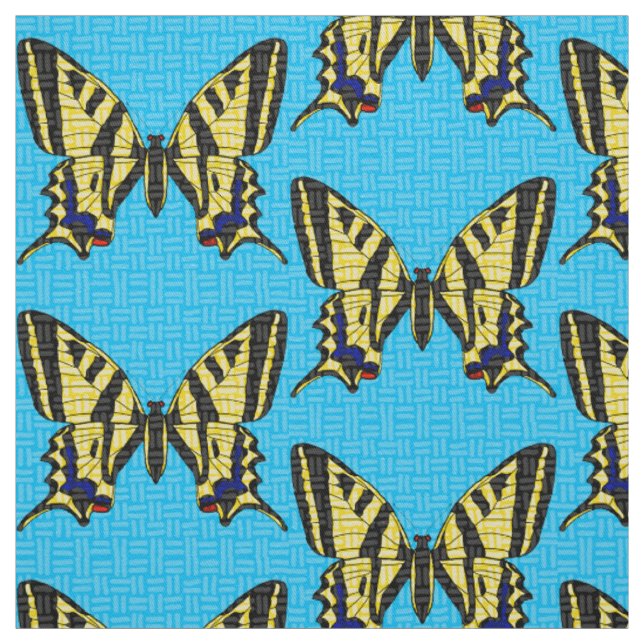 Swallowtail - Cotton Twill Fabric (Swatch)