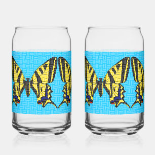 Swallowtail - Glass Cans