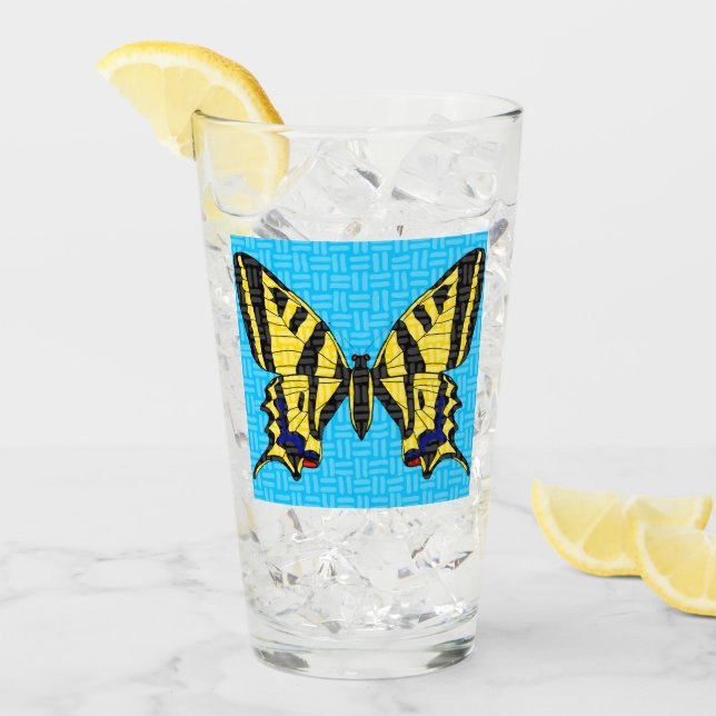 Swallowtail - Glass Cup (Front Ice)