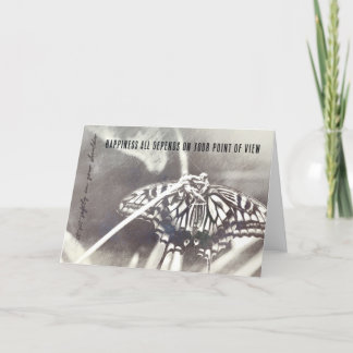 SWALLOWTAIL Greeting Card