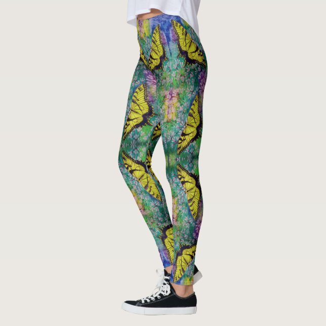 Swallowtail Leggings (Left)