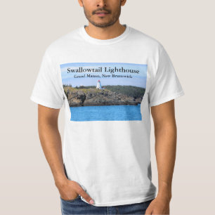 Swallowtail Lighthouse, Grand Manan, N.B. T-Shirt