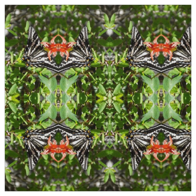 Swallowtail of Tales Fabric (Swatch)