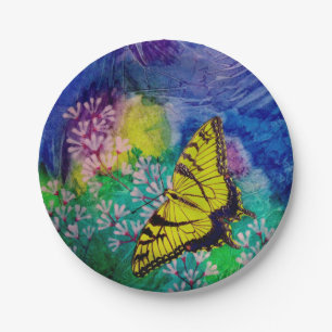 Swallowtail Paper Plates