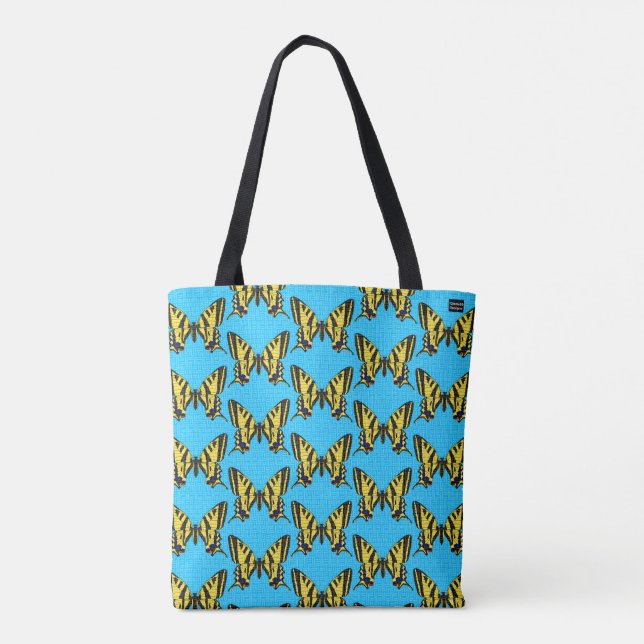 Swallowtail (pattern) - Tote Bag (Back)