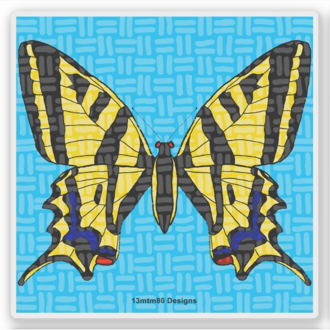 Swallowtail - Sticker (Front)