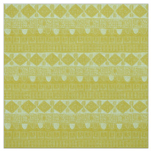 swallowtail stripe mint citron fabric