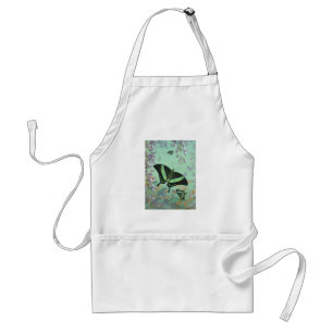Swallowtail Summer Apron