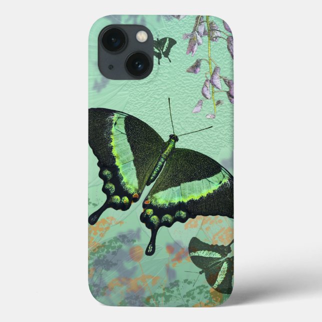 Swallowtail Summer iPad Case (Back)