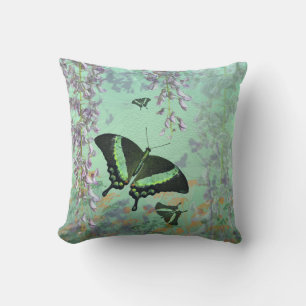 Swallowtail Summer Pillow