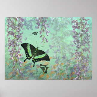 Swallowtail Summer Print