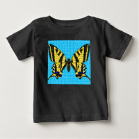 Swallowtail (vivid) - Baby T-Shirt