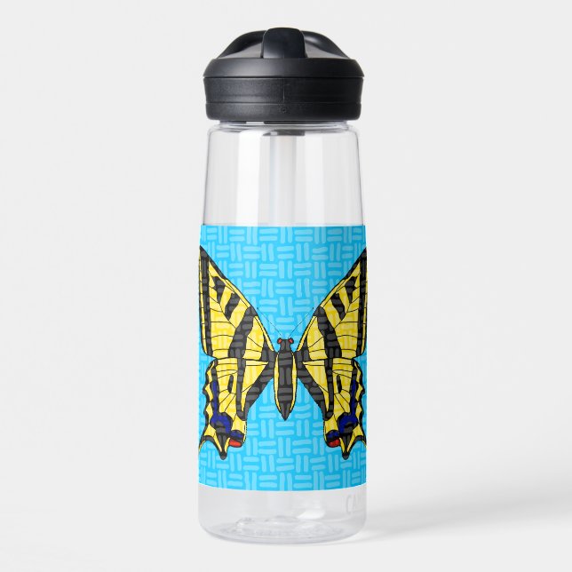 Swallowtail - Water Bottle (Front)
