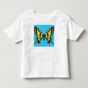 Swallowtail (white) - Toddler T-Shirt