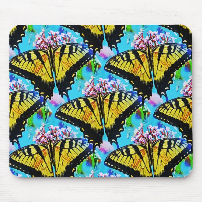 Swallowtails Galore.... Mouse Mat (Front)