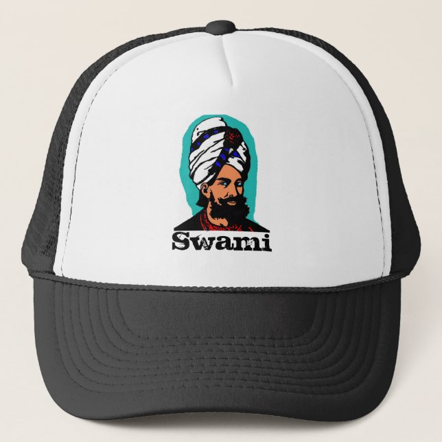 Swami Hat/Cap For The Seer - Psychic Trucker Hat (Front)