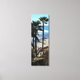 Swami’s Beach: Encinitas, CA Canvas Print