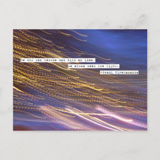 Swami Vivekananda quote Postcard