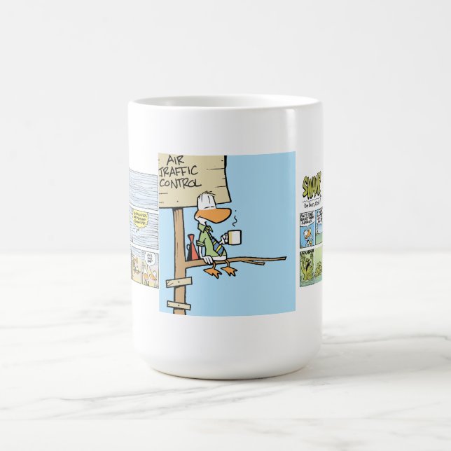 Swamp Air Traffic Control Coffee Mug (Center)