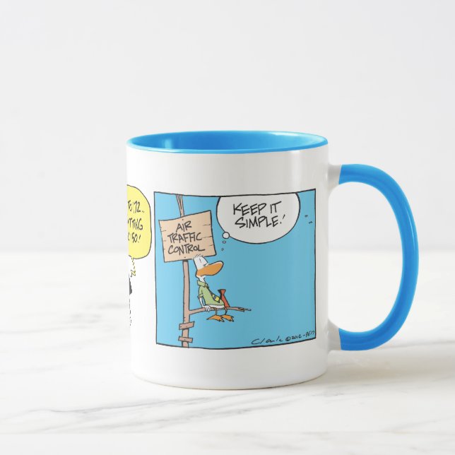 Swamp Air Traffic Controller Mug (Right)