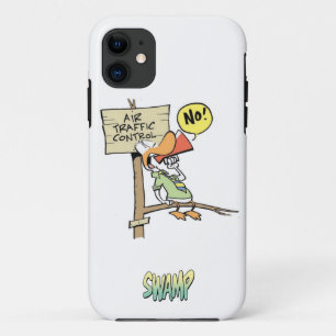 Swamp Air Traffic Controller Permission Denied iPhone 11 Case
