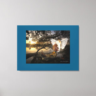 Swamp Angel Canvas Print