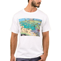Swamp Bird's Eye View T-Shirt