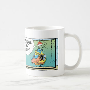Swamp Bob The Crayfish Golf Day Mug