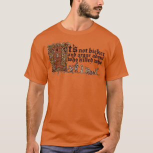 Swamp Castle Wedding T-Shirt