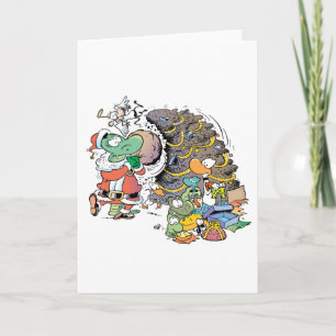 Swamp Christmas Card