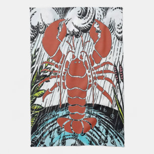 Swamp Crawfish Towels