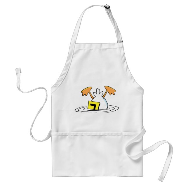Swamp Ding Duck Apron (Front)