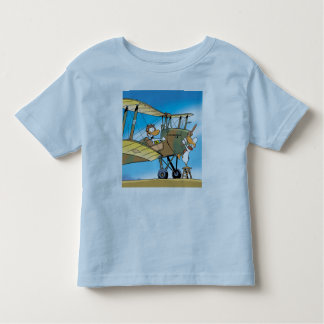 Swamp Ding Duck Biplane  Toddler T-Shirt