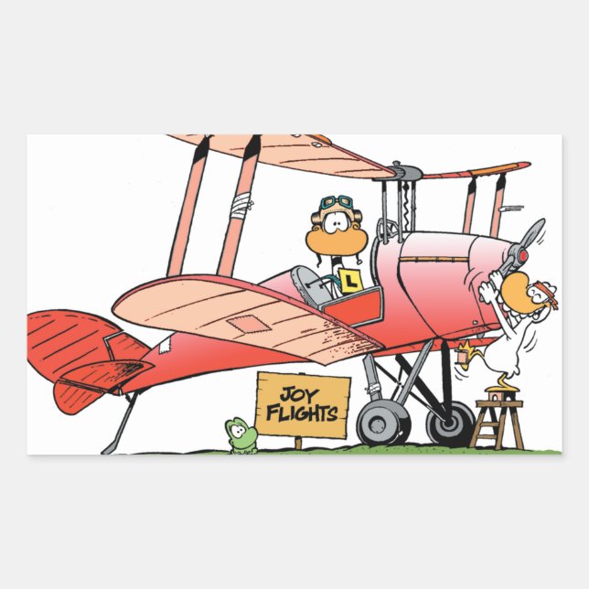 Swamp Ding Duck Joy Flight Sticker (Front)