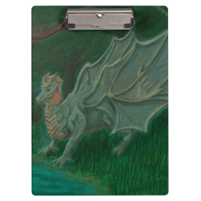 Swamp Dragon Clipboard (Front)