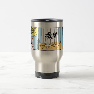 Swamp Ducks Landing Instructions Travel Mug