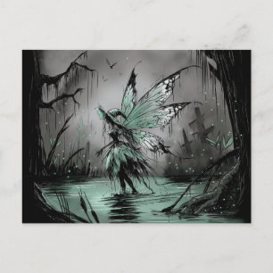 Swamp Fairy Postcard