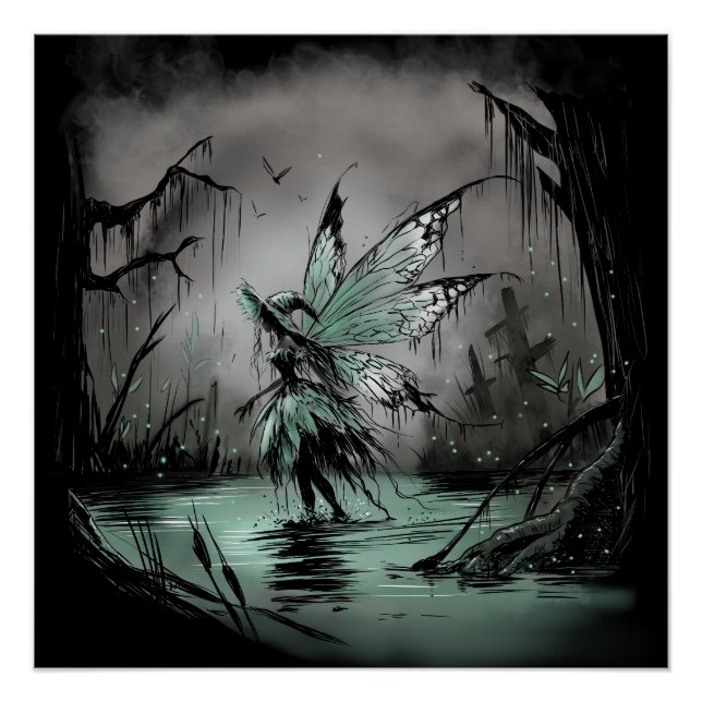 Swamp Fairy Poster (Front)