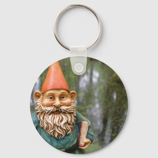 Swamp Gnome Basic Keychain (Front)