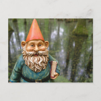 Swamp Gnome Postcard
