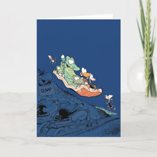Swamp Happy Birthday Card