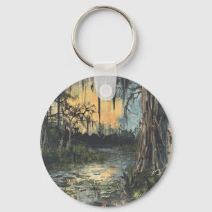 Swamp Key chain