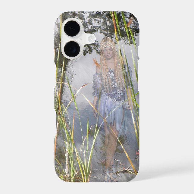 Swamp Lady iPhone 7 plus Case (Back)