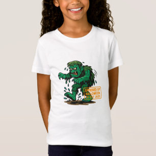 Swamp Monster Cartoon – Approved by Halloween T-Shirt