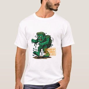 Swamp Monster Cartoon – Approved by Halloween T-Shirt