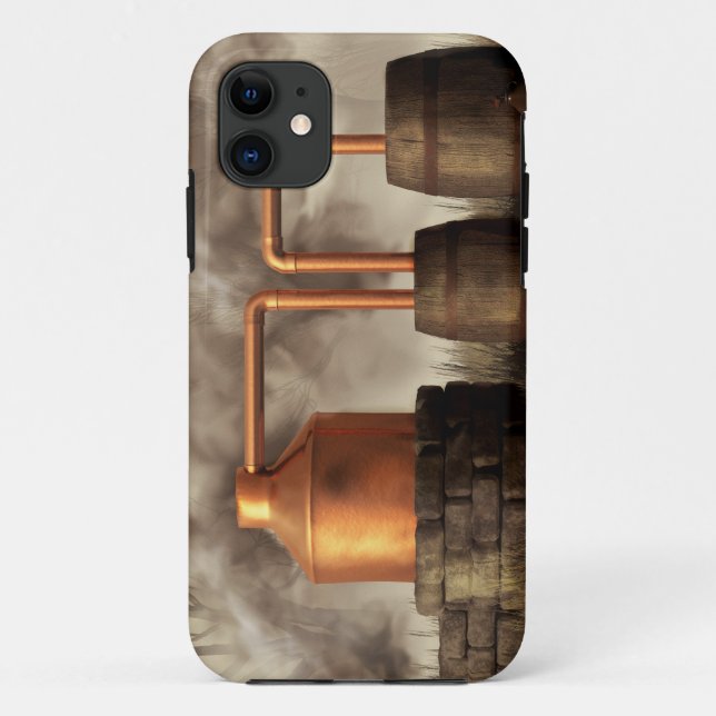 Swamp Moonshine Still Case-Mate iPhone Case (Back)