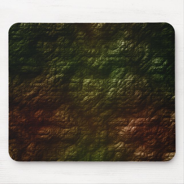 Swamp Moss Camo Mouse Mat (Front)