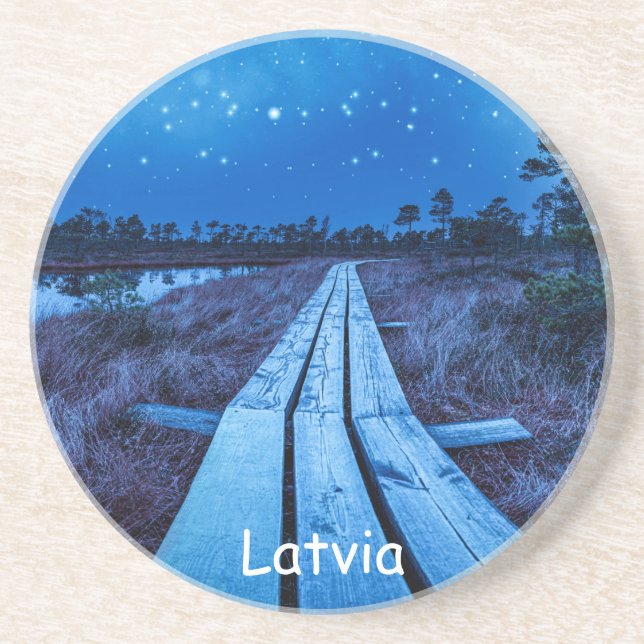 Swamp night coaster (Front)